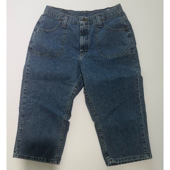 RIDERS by Lee Women’s Capri Jean Size 12 Petite - Picture 2 of 7